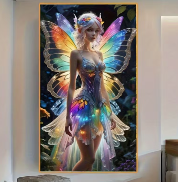 Diamond Painting Wald Elfe